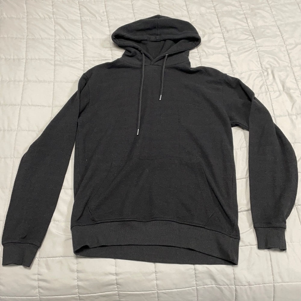 Boohoo knit hoodie